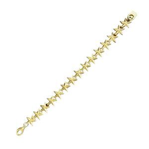 Anne Klein Gold-Tone Star Bracelet